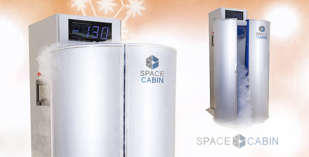 The Classic cryosauna The Classic cryosauna
