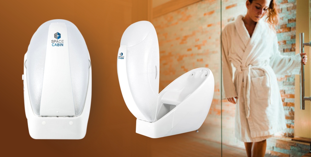 Salt capsule Space Cabin™ Salt capsule Space Cabin™