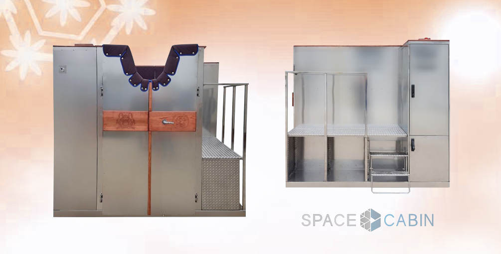 The Space Cabin™ horse cryosauna The Space Cabin™ horse cryosauna