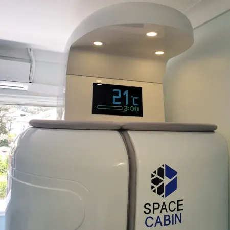 Cryosauna Space Cabin Aurora