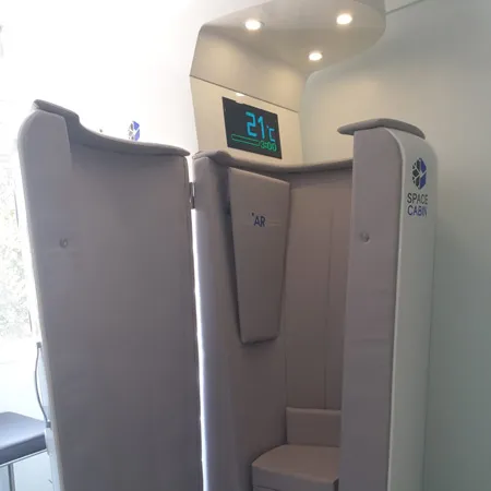 Cryosauna Space Cabin Aurora