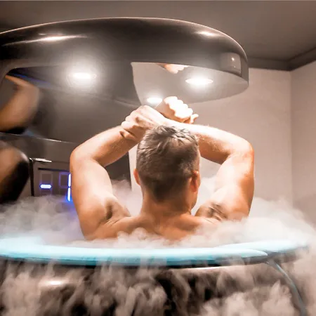 cryosauna cryotherapy