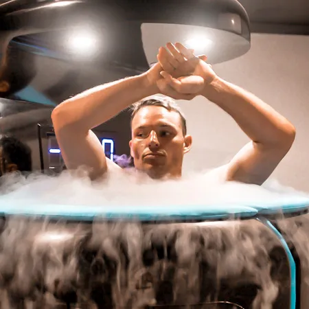 Cryochamber «Aurora», buy a cryosauna for cryotherapy