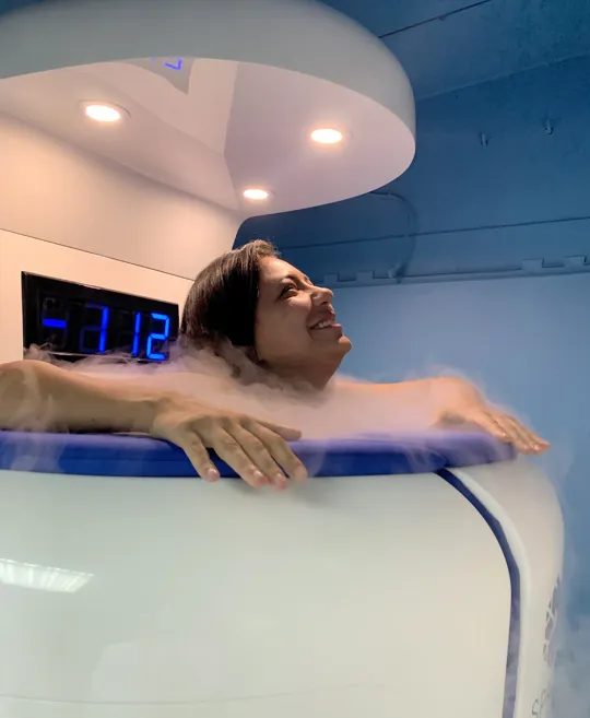 Cryosauna Space Cabin