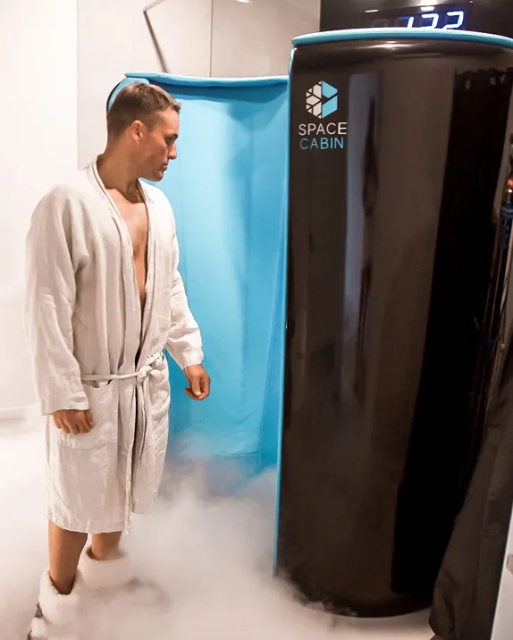 Cryosauna Space Cabin