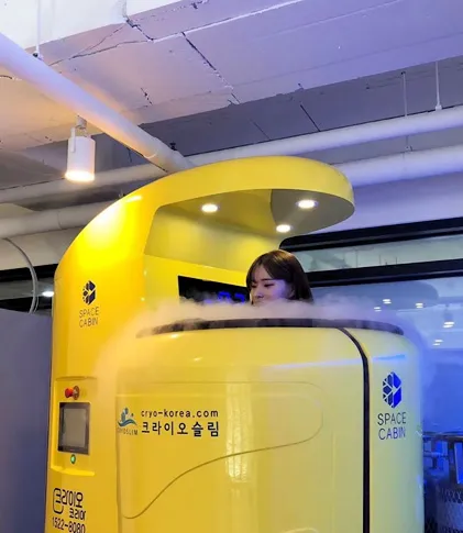 Cryotherapy Chamber Space Cabin