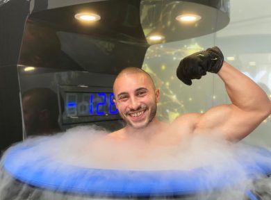 Cryotherapy for sports fans