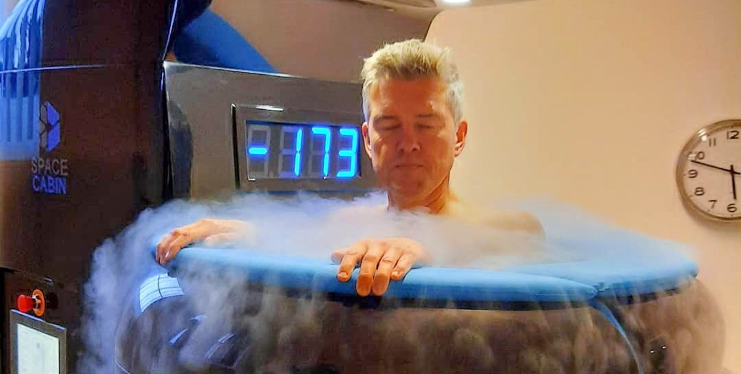 Duration of cryotherapy and temperature in cryosauna